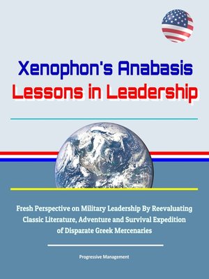 cover image of Xenophon's Anabasis